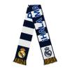 Icon Sports Official Real Madrid CF Ultimate Fan Pack - Unisex Adult - Jacket, T-Shirts, Scarf & Bag - RMUFP White M view 3