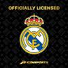 Icon Sports Official Real Madrid CF Ultimate Fan Pack - Unisex Adult - Jacket, T-Shirts, Scarf & Bag - RMUFP White M view 4
