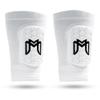 MediCaptain Mini Shin Guards Soccer  Built in Mini Shin Pad Sleeves for Men, Women, Teens  Small Shin Guards - Lightweight, Breathable, Shin Defender Leg Protection (White, Mini (3.9 x 2.4 in)) view 1