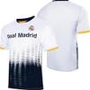 Icon Sports Official Real Madrid CF Ultimate Fan Pack - Unisex Adult - Jacket, T-Shirts, Scarf & Bag - RMUFP White L view 2