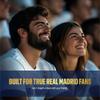 Icon Sports Official Real Madrid CF Ultimate Fan Pack - Unisex Adult - Jacket, T-Shirts, Scarf & Bag - RMUFP White L view 4