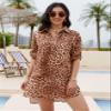 Blooming Jelly Womens Swimsuit Coverups White Chiffon Bathing Suit Cover Up Bikini Swimwear Beach Dress Outfits view 2