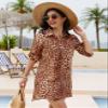 Blooming Jelly Womens Swimsuit Coverups White Chiffon Bathing Suit Cover Up Bikini Swimwear Beach Dress Outfits view 3