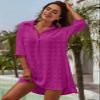 Blooming Jelly Womens Swimsuit Coverups White Chiffon Bathing Suit Cover Up Bikini Swimwear Beach Dress Outfits view 2