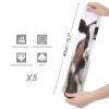JTKBNVM Cow Socks for Women Men Cotton Sock Breathable Boot Socks Warm Calf Socks for Hiking Work Crew Socks Thin Casual Long Socks 5 Pairs view 2