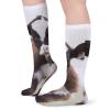JTKBNVM Cow Socks for Women Men Cotton Sock Breathable Boot Socks Warm Calf Socks for Hiking Work Crew Socks Thin Casual Long Socks 5 Pairs view 4