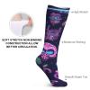 JTKBNVM A Set of Object Doodles Socks for Women Men Cotton Sock Breathable Boot Socks Warm Calf Socks for Hiking Work Crew Socks Thin Casual Long Socks 5 Pairs view 3