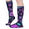 JTKBNVM A Set of Object Doodles Socks for Women Men Cotton Sock Breathable Boot Socks Warm Calf Socks for Hiking Work Crew Socks Thin Casual Long Socks 5 Pairs view 4