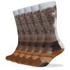 JTKBNVM Animals in Leaves Socks for Women Men Cotton Sock Breathable Boot Socks Warm Calf Socks for Hiking Work Crew Socks Thin Casual Long Socks 5 Pairs view 1