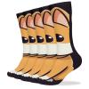 JTKBNVM Cartoon Shiba Inu Socks for Women Men Cotton Sock Breathable Boot Socks Warm Calf Socks for Hiking Work Crew Socks Thin Casual Long Socks 5 Pairs view 1