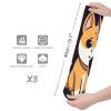 JTKBNVM Cartoon Shiba Inu Socks for Women Men Cotton Sock Breathable Boot Socks Warm Calf Socks for Hiking Work Crew Socks Thin Casual Long Socks 5 Pairs view 2