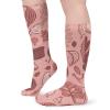 JTKBNVM Acorn Leaf Pattern Socks for Women Men Cotton Sock Breathable Boot Socks Warm Calf Socks for Hiking Work Crew Socks Thin Casual Long Socks 5 Pairs view 3