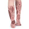 JTKBNVM Acorn Leaf Pattern Socks for Women Men Cotton Sock Breathable Boot Socks Warm Calf Socks for Hiking Work Crew Socks Thin Casual Long Socks 5 Pairs view 4