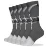 JTKBNVM Black And White Goat Socks for Women Men Cotton Sock Breathable Boot Socks Warm Calf Socks for Hiking Work Crew Socks Thin Casual Long Socks 5 Pairs view 1