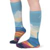 JTKBNVM Windmill Flat Illustration Socks for Women Men Cotton Sock Breathable Boot Socks Warm Calf Socks for Hiking Work Crew Socks Thin Casual Long Socks 5 Pairs view 4