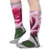 JTKBNVM Dahlia Socks for Women Men Cotton Sock Breathable Boot Socks Warm Calf Socks for Hiking Work Crew Socks Thin Casual Long Socks 5 Pairs view 4