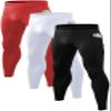 Queerier Mens Compression Pants Cool Dry Workout Leggings Athletic Sports Base Layer Bottoms Running Tights view 1