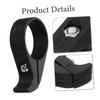 Beatifufu 2pcs Bike Chain Guide and Deflector Black Plastic Chain Stabilizer Protector for Mountain and Folding Bikes Easy Installation Drop System Protection view 3