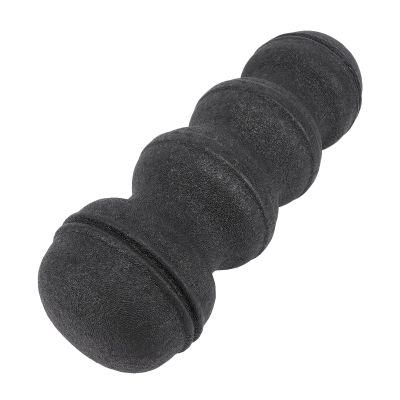 Black High Hardness EPP Yoga Foam Roller Exercise Fitness Balance for Men Women Home Gym (55 Hardness)