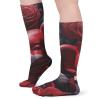 JTKBNVM Bear Among The Roses Socks for Women Men Cotton Sock Breathable Boot Socks Warm Calf Socks for Hiking Work Crew Socks Thin Casual Long Socks 5 Pairs view 4