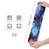 JTKBNVM Beauty Butterfly Socks for Women Men Cotton Sock Breathable Boot Socks Warm Calf Socks for Hiking Work Crew Socks Thin Casual Long Socks 5 Pairs view 2
