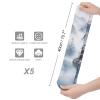 JTKBNVM Asian Landscape Painting Socks for Women Men Cotton Sock Breathable Boot Socks Warm Calf Socks for Hiking Work Crew Socks Thin Casual Long Socks 5 Pairs view 2
