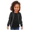 Coat Kids With Pockets Boys Warm Windproof Jacket Outerwear Autumn Girls Baby Toddler Girls (Black, 4-5 Years) view 1