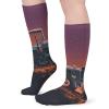 JTKBNVM Aesthetic Tractor Socks for Women Men Cotton Sock Breathable Boot Socks Warm Calf Socks for Hiking Work Crew Socks Thin Casual Long Socks 5 Pairs view 4
