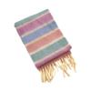 KADSXIYA Colorful Rainbow Fringe Children's Scarf Comfortable Long Muffler Neckerchief view 4
