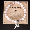 Frog Gifts Bracelet For Frog Lovers Women Birthday Merch Froggy Charm Jewelry Gift Frog Bracelet view 2