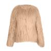 Toddler Baby Kids Girls Sweater Coat Winter Windproof Thicken Jacket Coat Warm Outerwear Winter (Khaki, 1-2 Years) view 2