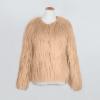 Toddler Baby Kids Girls Sweater Coat Winter Windproof Thicken Jacket Coat Warm Outerwear Winter (Khaki, 1-2 Years) view 3