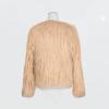 Toddler Baby Kids Girls Sweater Coat Winter Windproof Thicken Jacket Coat Warm Outerwear Winter (Khaki, 1-2 Years) view 4