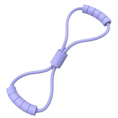 8 Word Resistor Open Shoulder Back Expanding Chest Fitness Elastic Band Yoga Equipment Female Stretching Exercise Eight Rope