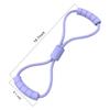 8 Word Resistor Open Shoulder Back Expanding Chest Fitness Elastic Band Yoga Equipment Female Stretching Exercise Eight Rope view 2