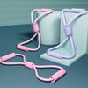 8 Word Resistor Open Shoulder Back Expanding Chest Fitness Elastic Band Yoga Equipment Female Stretching Exercise Eight Rope view 4
