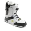 DC Shoes Men's Control BOA Snowboard Boots - Micro-Adjustable Stable Snowboarding Boot with Lightweight Multi-Layer Liner & Molded Insole - White/Black, 9 view 1