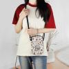 ENSIANTH La Cartoon Paris France Inspired Crossbody Bag Anyone Can Cook Gift Mouse Chef Movie Mech Rat Bag (La CB) view 3