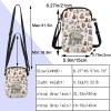 ENSIANTH La Cartoon Paris France Inspired Crossbody Bag Anyone Can Cook Gift Mouse Chef Movie Mech Rat Bag (La CB) view 4
