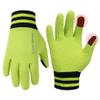 HANDALNDY Winter Riding Gloves, Touchscreen Cycling Outdoors Sports Gloves with Grip for Boys Girls(Kids Green, Kids Small) view 1