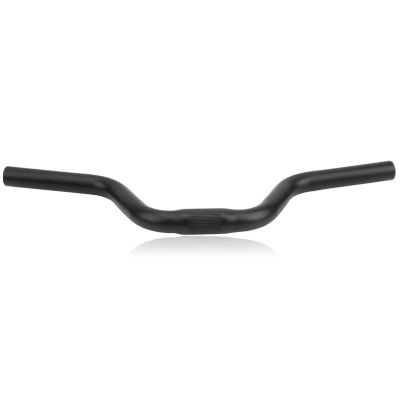 BalanceBicycle Handlebar, Aluminium Alloy Children Bikes Handlebar Ultralight M Handlebar Black Riser Handlebar for FoldingBicycle