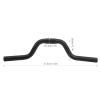 BalanceBicycle Handlebar, Aluminium Alloy Children Bikes Handlebar Ultralight M Handlebar Black Riser Handlebar for FoldingBicycle view 2