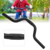 BalanceBicycle Handlebar, Aluminium Alloy Children Bikes Handlebar Ultralight M Handlebar Black Riser Handlebar for FoldingBicycle view 4