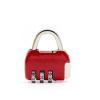 Colorful Combination Padlock Mini Lock for Suitcase Travel Bag Handbag Backpack Luggage Jewelry Box Gift Rarelock ZS33 1Pcs(Red) view 2