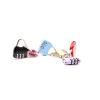 Colorful Combination Padlock Mini Lock for Suitcase Travel Bag Handbag Backpack Luggage Jewelry Box Gift Rarelock ZS33 1Pcs(Red) view 3
