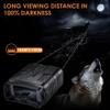 Night Vision Binoculars for Adults, 4K WiFi Digital Night Vision Binoculars Device Infrared Night Vision Goggles 3'' Large Screen Full Dark 300m for Hunting Camping for Hunting & Camping (1080P ADD 1 view 2