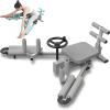Split Machine for Flexibility Kids Adults, 210 Adjustment Pro Leg Stretcher Machine, Heavy Duty Steel Frame Leg Stretching Training Equipment for Home Yoga, Ballet, Dance, Martial Arts, Gym,Gray view 1