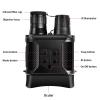 Night Vision Binoculars for Adults, NV400B 7X31 Infared Digital Night Vision Binoculars 2.0 LCD Mili-tary Day Night NV Goggles Telescope IR Binocular Hunter for Hunting & Camping (NV400C 1) view 3