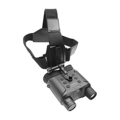 Night Vision Binoculars for Adults, NV8160 Head Mounted Night Vision 8X Digital Zoom Hands Free Helmet Night Vision Goggles 1080P HD Infrared Binoculars for Hunting & Camping