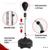 Yes4All Punching Bag with Stand, Adjustable Height, Boxing Equipment with PU Leather Speed Reflex Ball, Home Gym Workout MMA Training & Fitness view 2